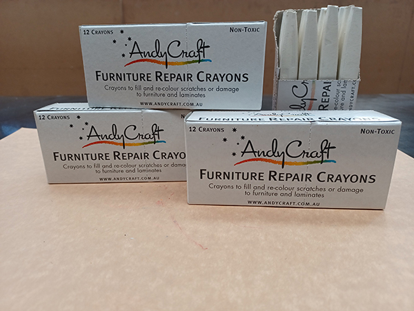 Andycraft Furniture Repair Crayons Boxes